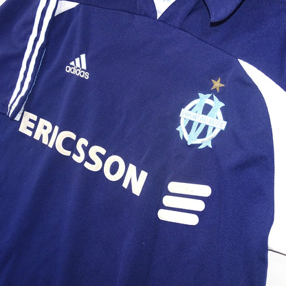 MAILLOT OLYMPIQUE DE MARSEILLE 2000/01 THIRD BAKAYOKO #22 [M]