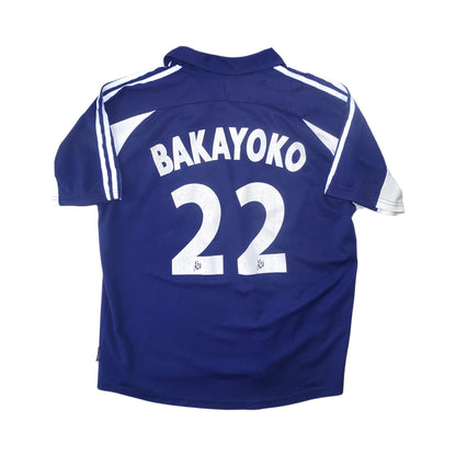 MAILLOT OLYMPIQUE DE MARSEILLE 2000/01 THIRD BAKAYOKO #22 [M]