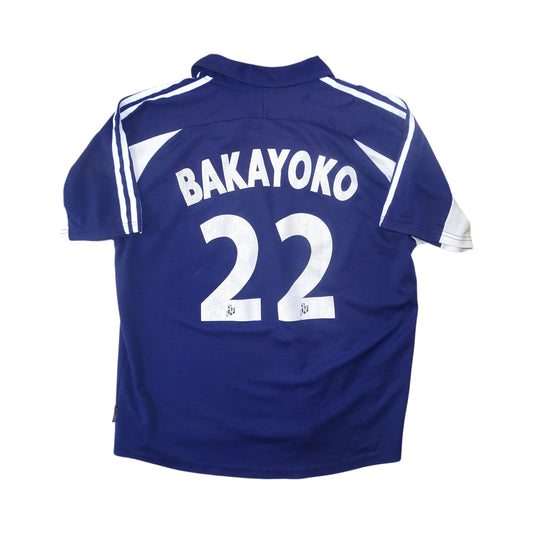 MAILLOT OLYMPIQUE DE MARSEILLE 2000/01 THIRD BAKAYOKO #22 [M]