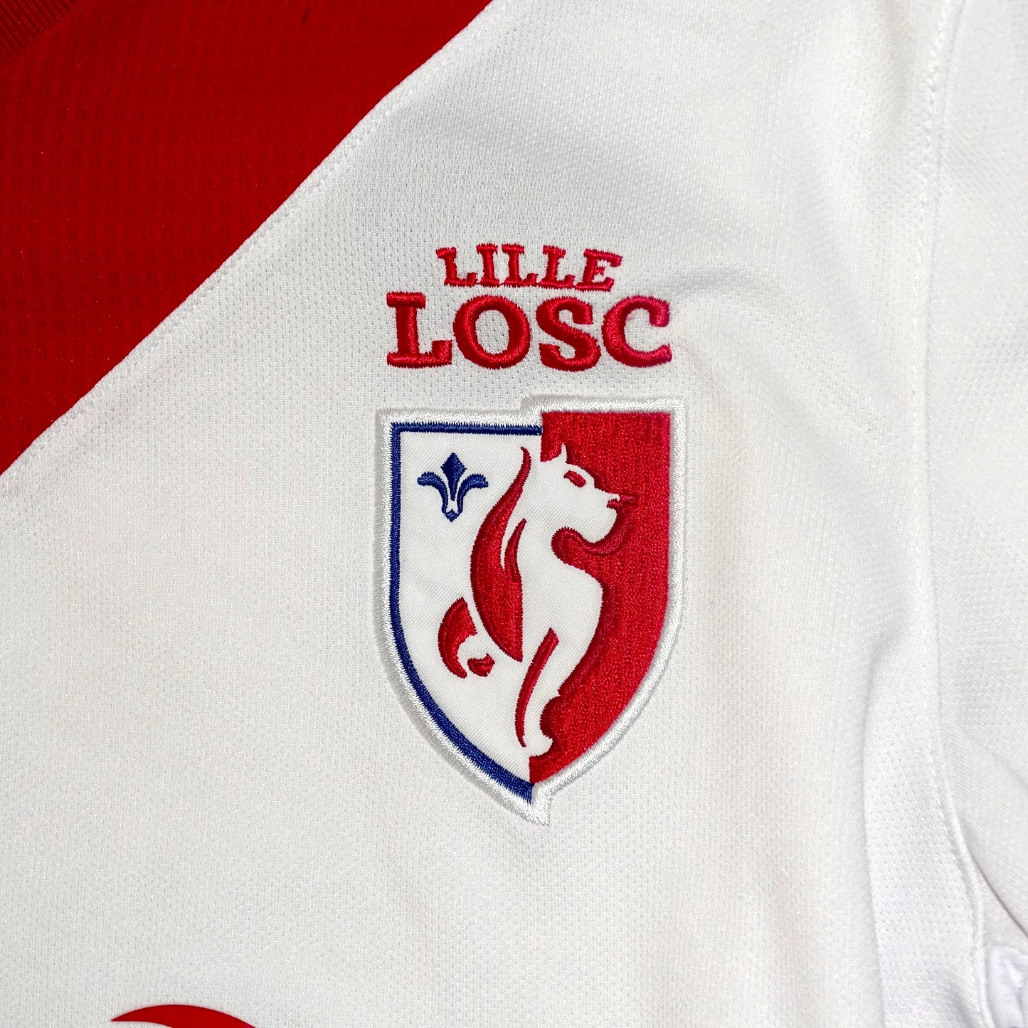 MAILLOT LILLE OSC 2012/13 EXTÉRIEUR DIGNE #3 [M]