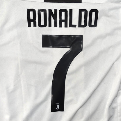 MAILLOT JUVENTUS 2018/19 DOMICILE RONALDO #7 [M]
