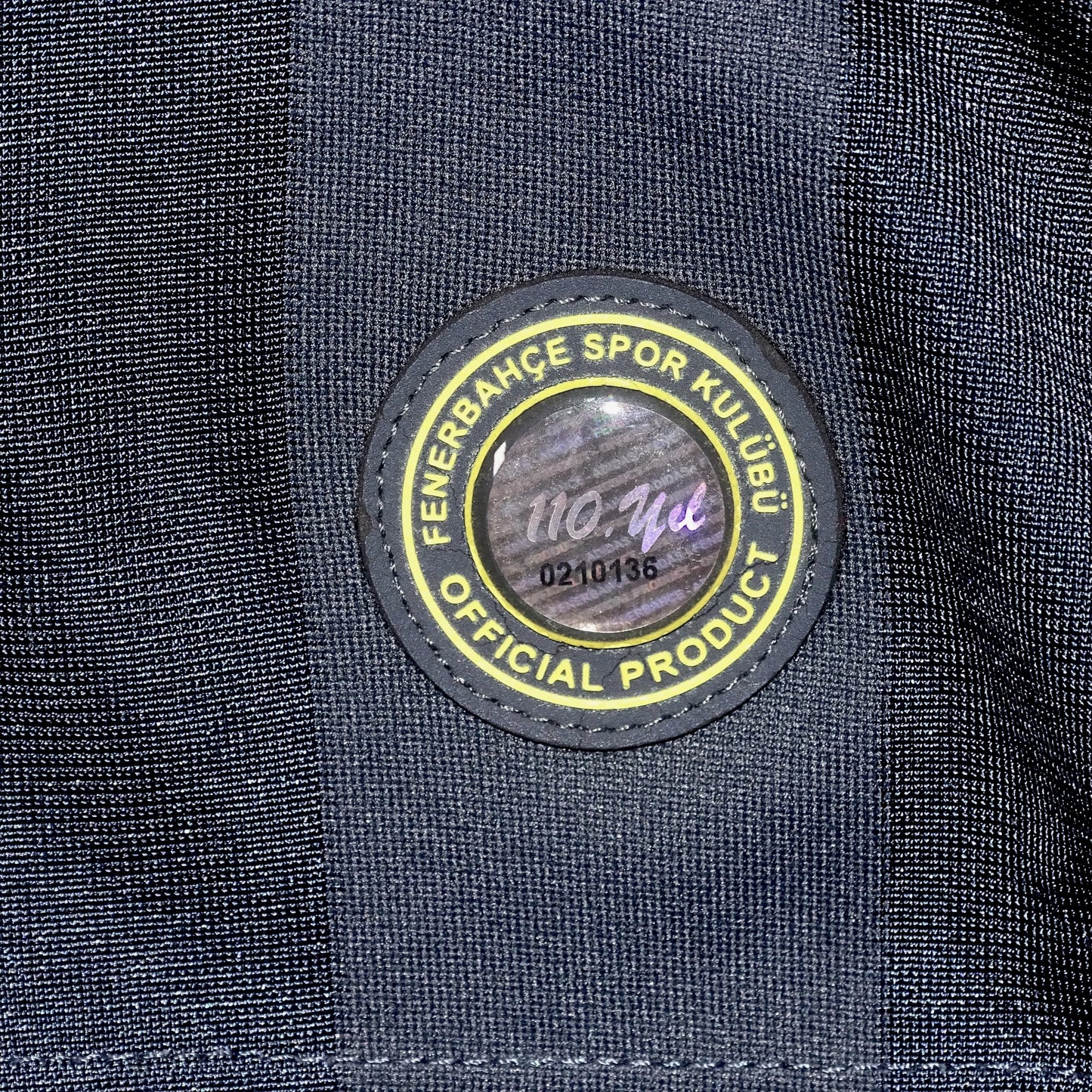 MAILLOT FENERBACHE 2016/17 EXTÉRIEUR [L]