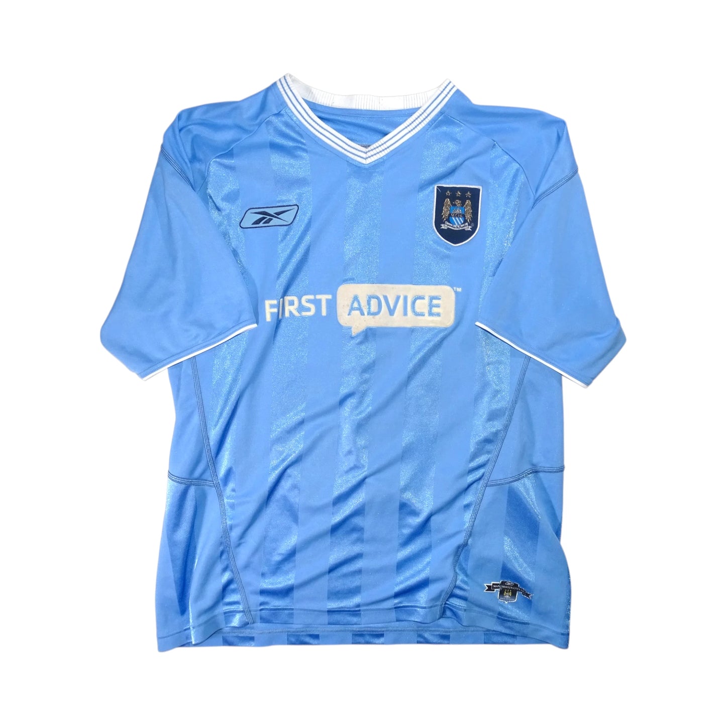 MAILLOT MANCHESTER CITY 2003/04 DOMICILE ANELKA #39 [L]