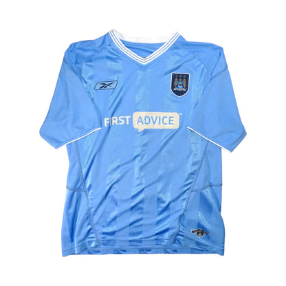 MAILLOT MANCHESTER CITY 2003/04 DOMICILE ANELKA #39 [L]