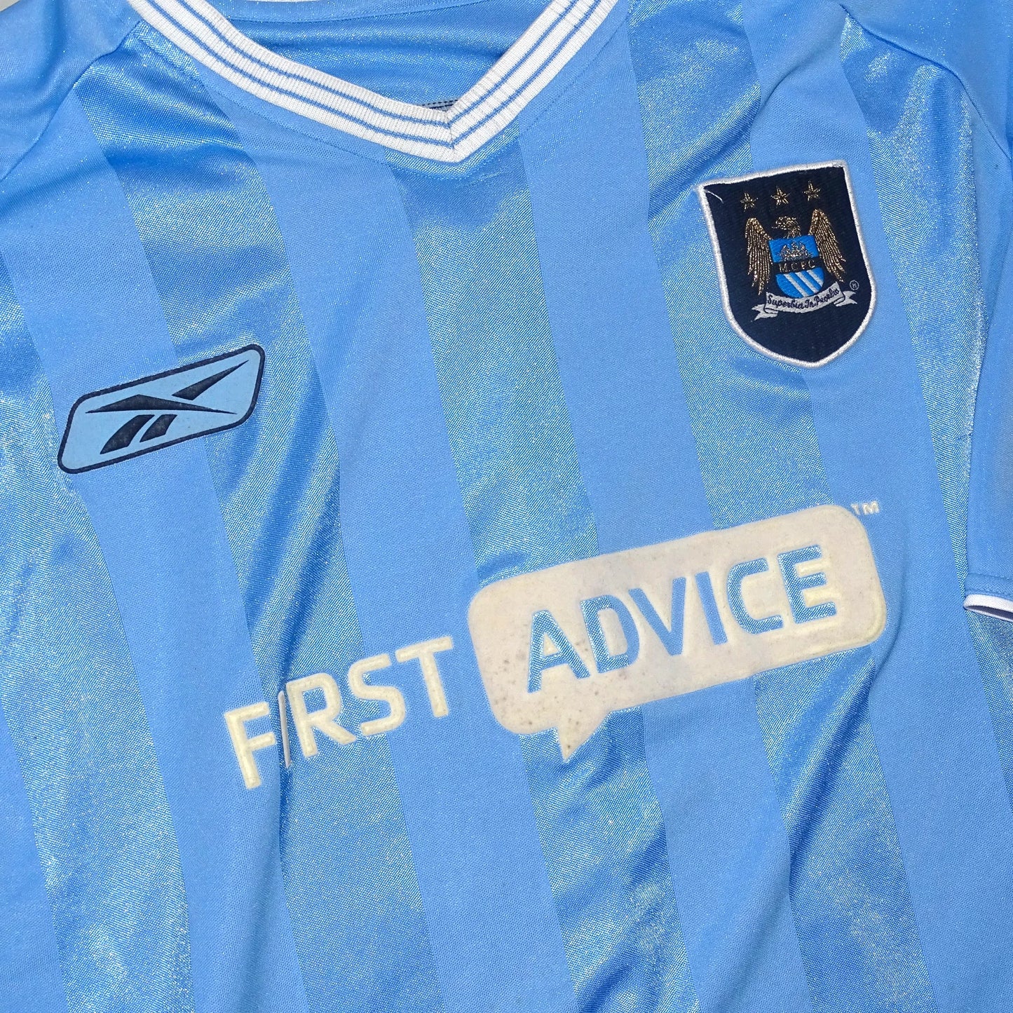 MAILLOT MANCHESTER CITY 2003/04 DOMICILE ANELKA #39 [L]