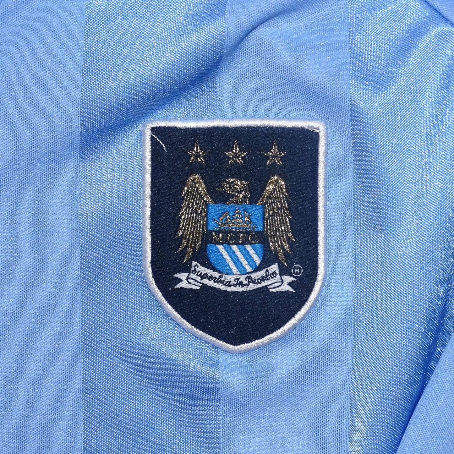 MAILLOT MANCHESTER CITY 2003/04 DOMICILE ANELKA #39 [L]
