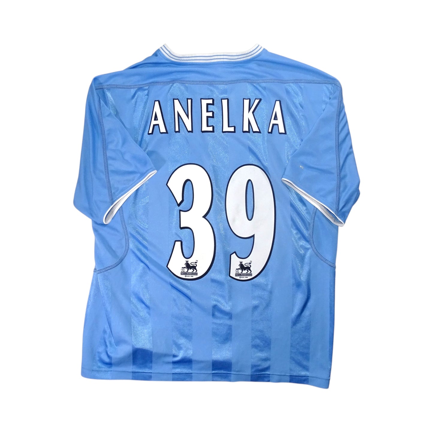 MAILLOT MANCHESTER CITY 2003/04 DOMICILE ANELKA #39 [L]