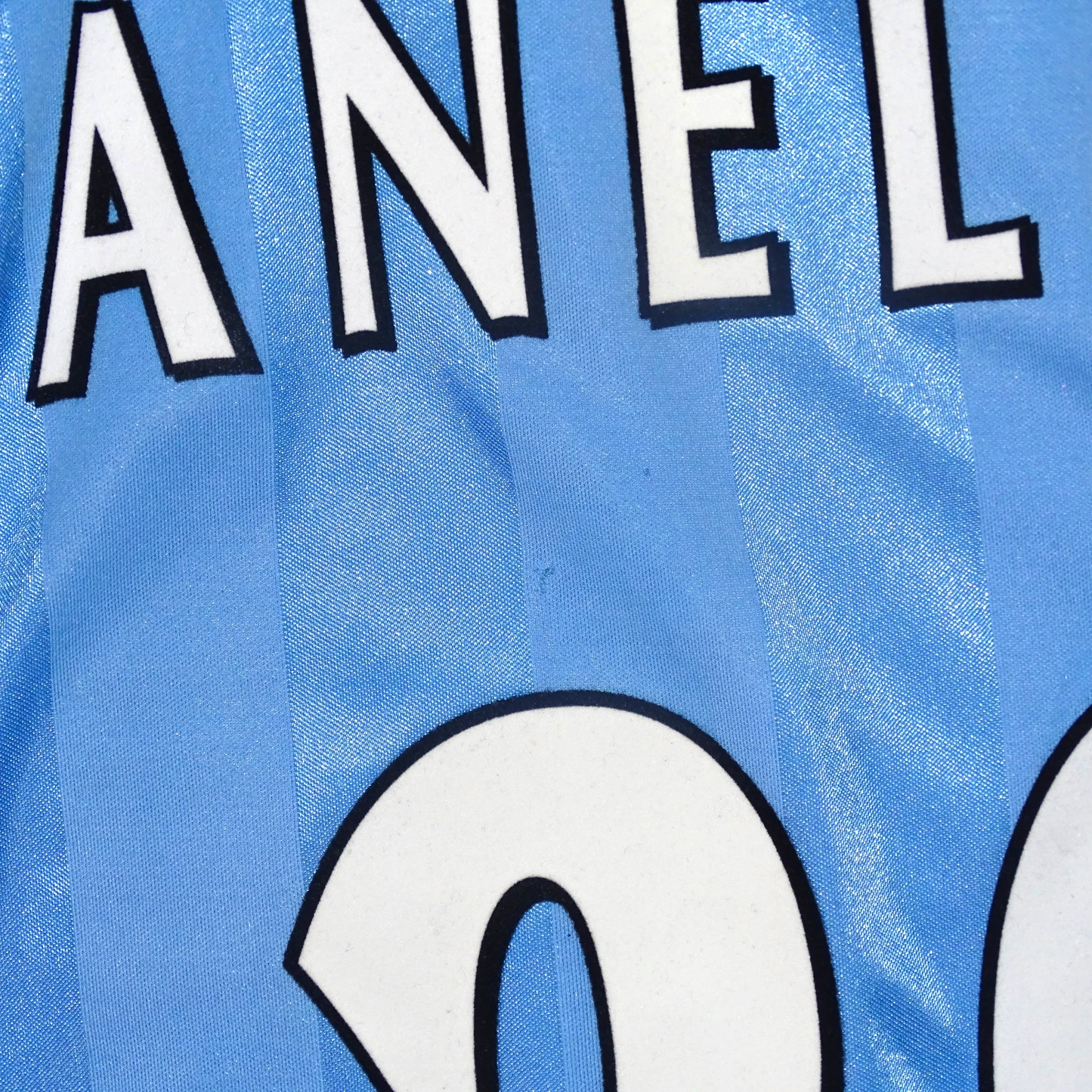 MAILLOT MANCHESTER CITY 2003/04 DOMICILE ANELKA #39 [L]