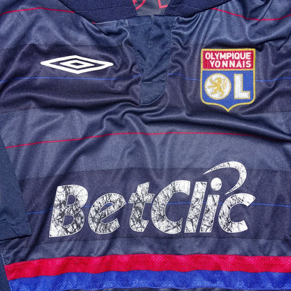 MAILLOT OLYMPIQUE LYONNAIS 2009/10 THIRD [L]