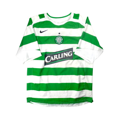 MAILLOT CELTIC GLASGOW 2004/05 DOMICILE NAKAMURA #25 [L]