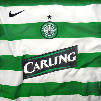 MAILLOT CELTIC GLASGOW 2004/05 DOMICILE NAKAMURA #25 [L]