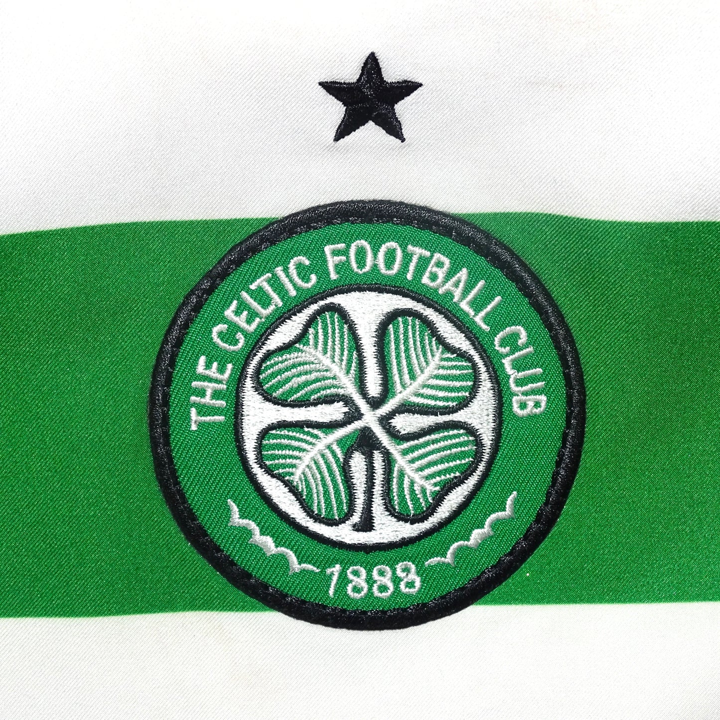 MAILLOT CELTIC GLASGOW 2004/05 DOMICILE NAKAMURA #25 [L]