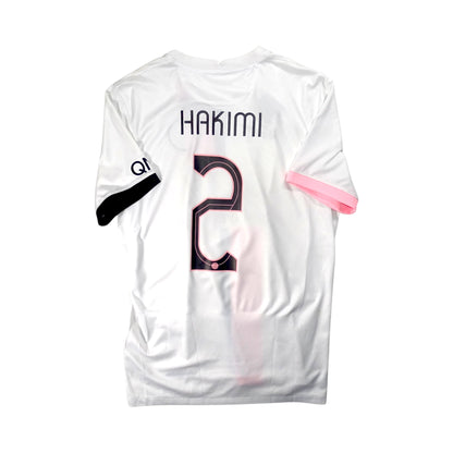 MAILLOT PARIS SAINT-GERMAIN 2021/22 EXTÉRIEUR HAKIMI #2 [M]