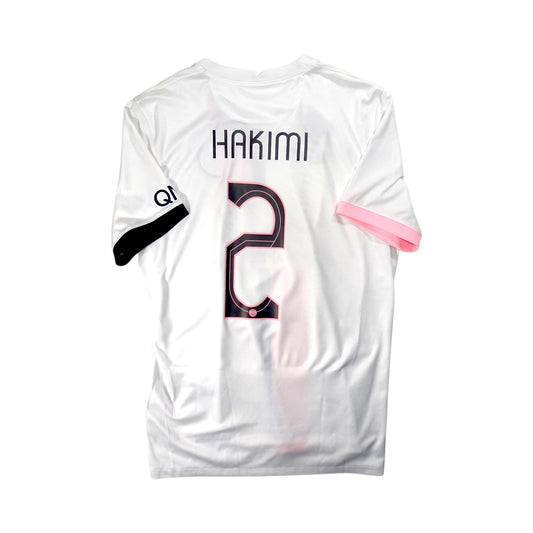 MAILLOT PARIS SAINT-GERMAIN 2021/22 EXTÉRIEUR HAKIMI #2 [M]