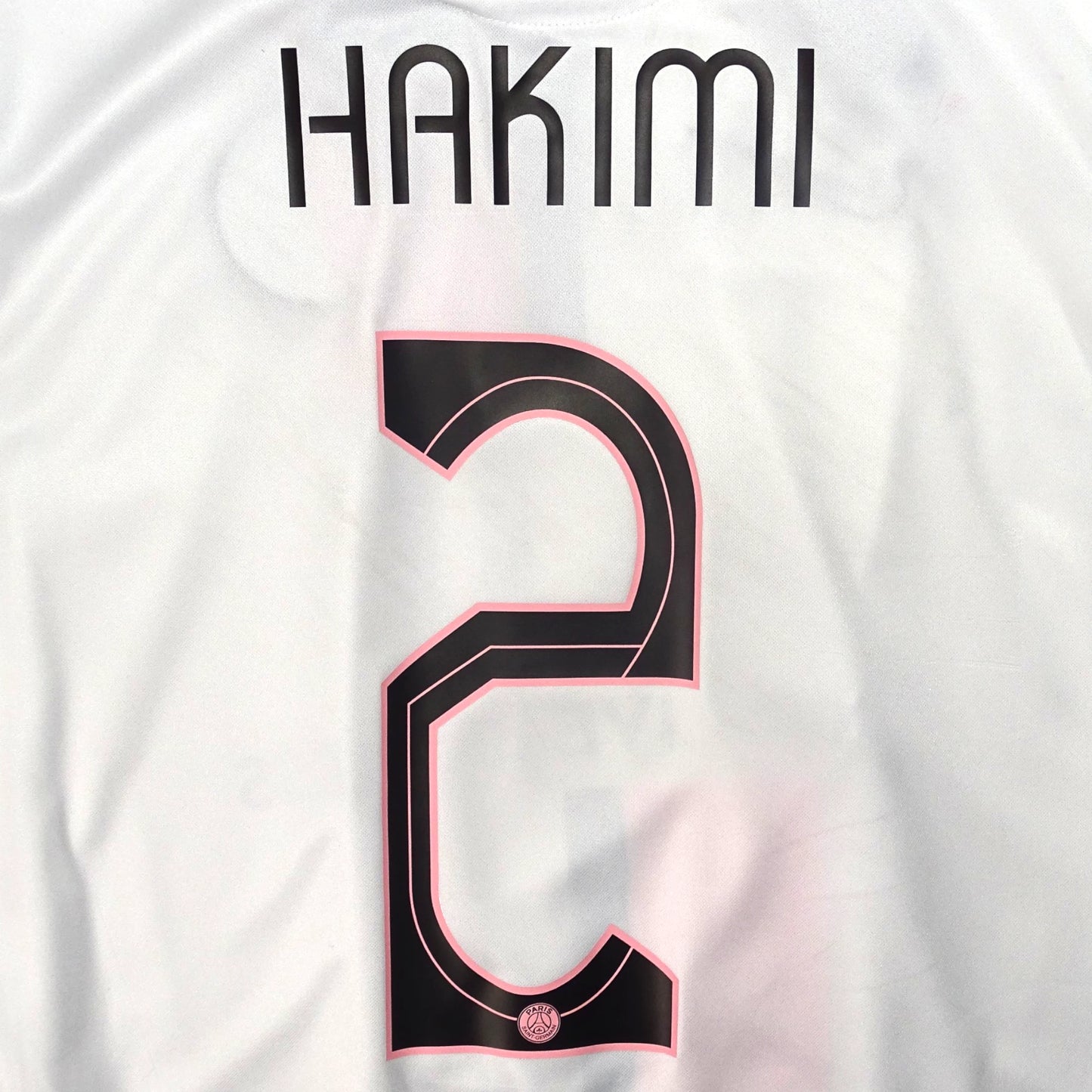 MAILLOT PARIS SAINT-GERMAIN 2021/22 EXTÉRIEUR HAKIMI #2 [M]
