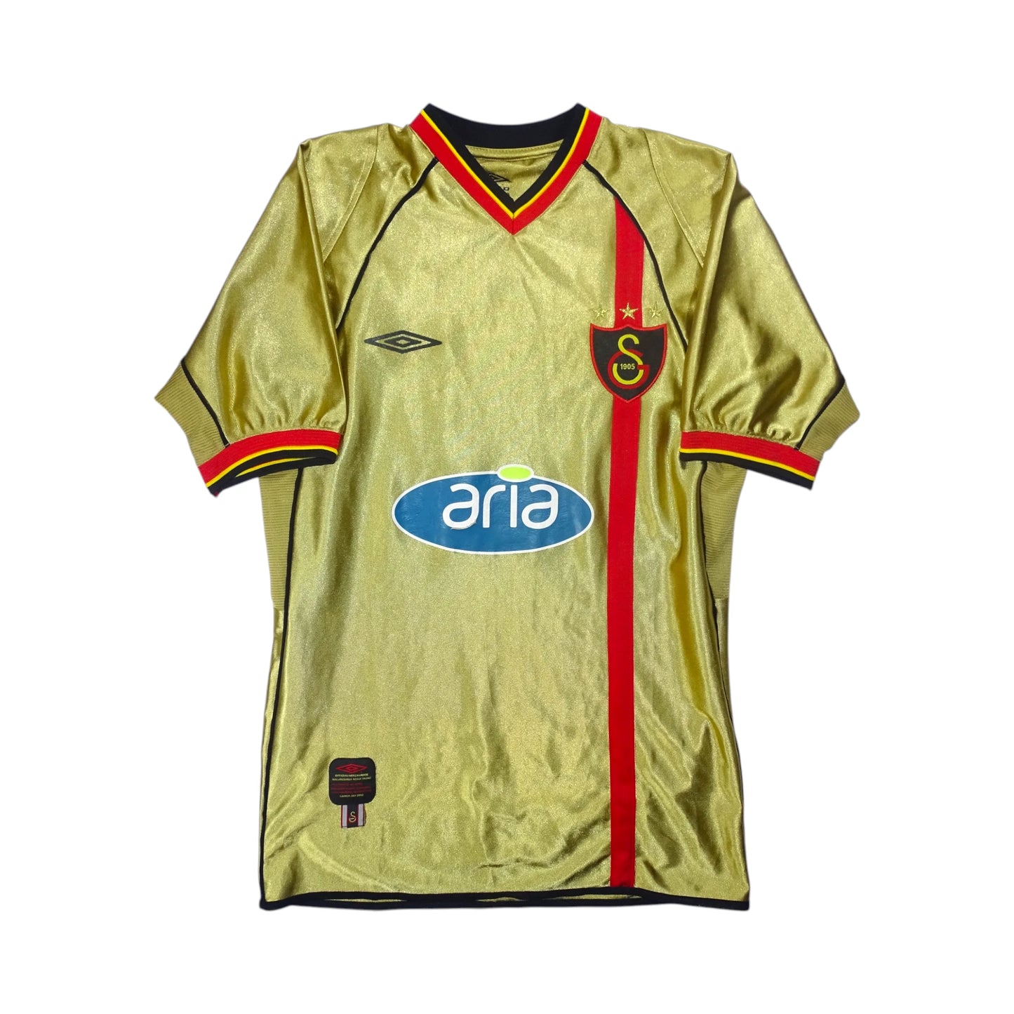 MAILLOT GALATASARAY FOURTH 2002/03 [L]