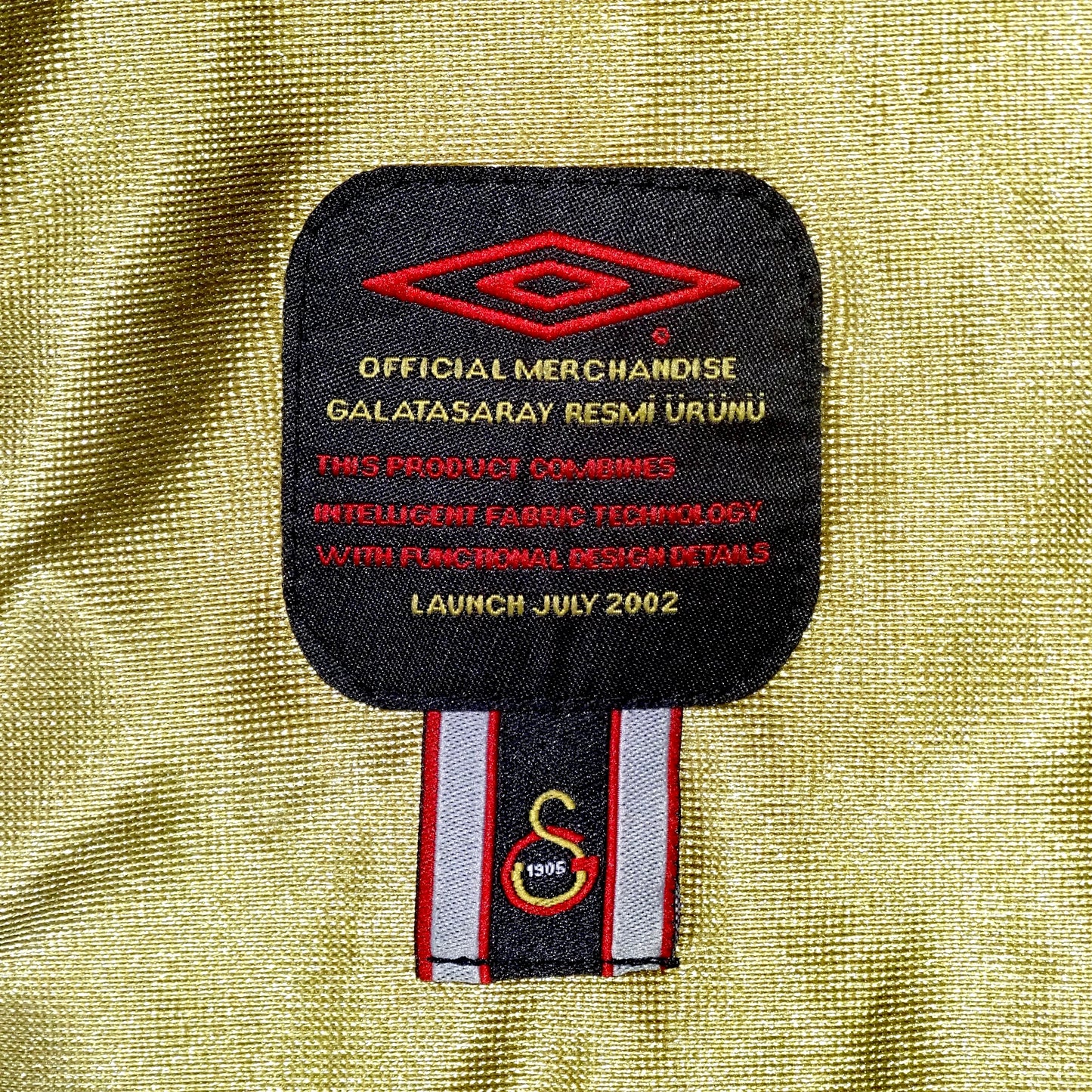 MAILLOT GALATASARAY FOURTH 2002/03 [L]