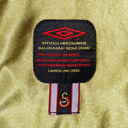 MAILLOT GALATASARAY FOURTH 2002/03 [L]