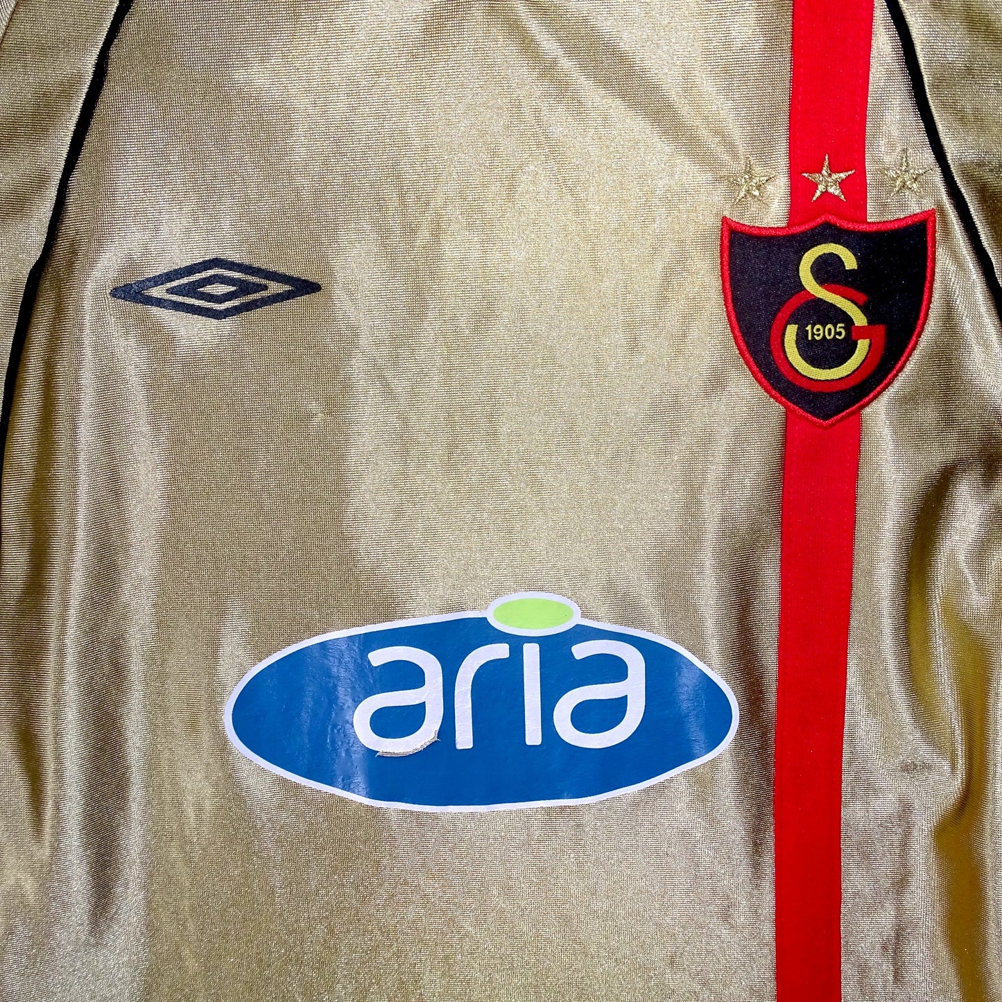 MAILLOT GALATASARAY FOURTH 2002/03 [L]