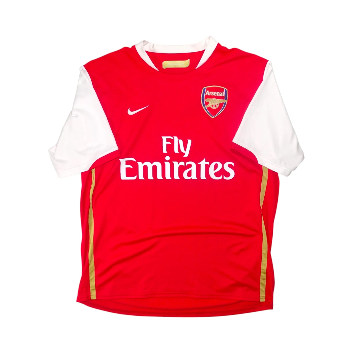 MAILLOT ARSENAL FC 2006/07 DOMICILE FABREGAS #4 [L]