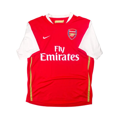 MAILLOT ARSENAL FC 2006/07 DOMICILE FABREGAS #4 [L]