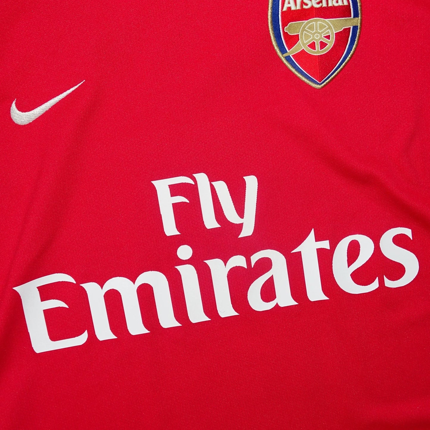 MAILLOT ARSENAL FC 2006/07 DOMICILE FABREGAS #4 [L]