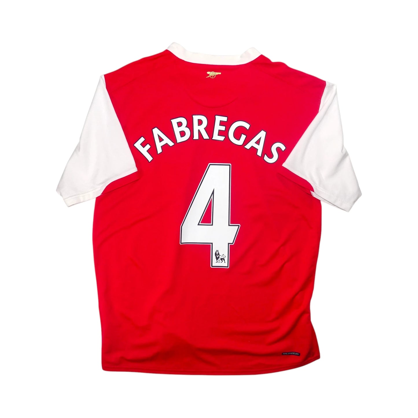 MAILLOT ARSENAL FC 2006/07 DOMICILE FABREGAS #4 [L]