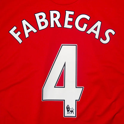 MAILLOT ARSENAL FC 2006/07 DOMICILE FABREGAS #4 [L]