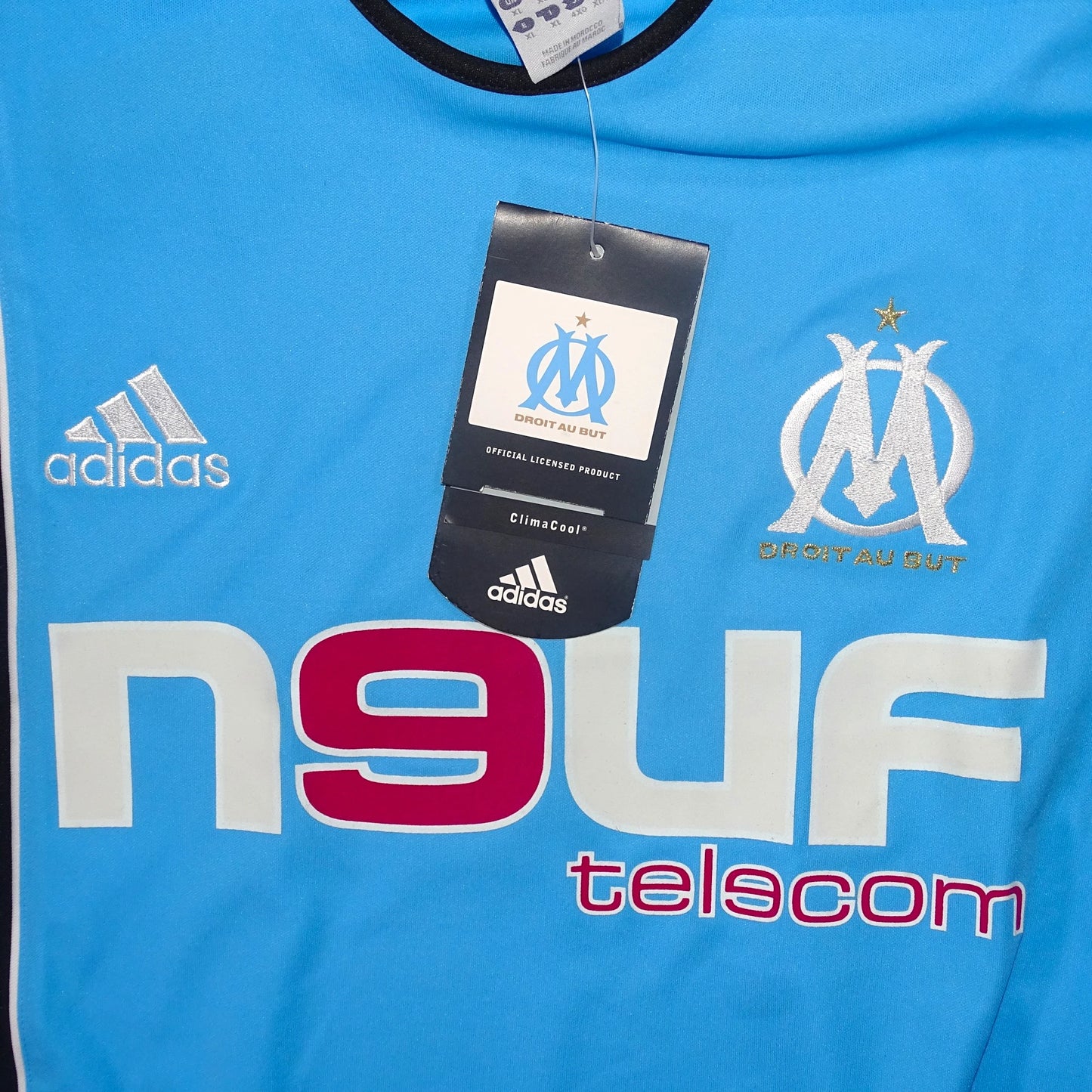 MAILLOT OLYMPIQUE DE MARSEILLE 2005/06 EXTÉRIEUR [XL] (BNWT)
