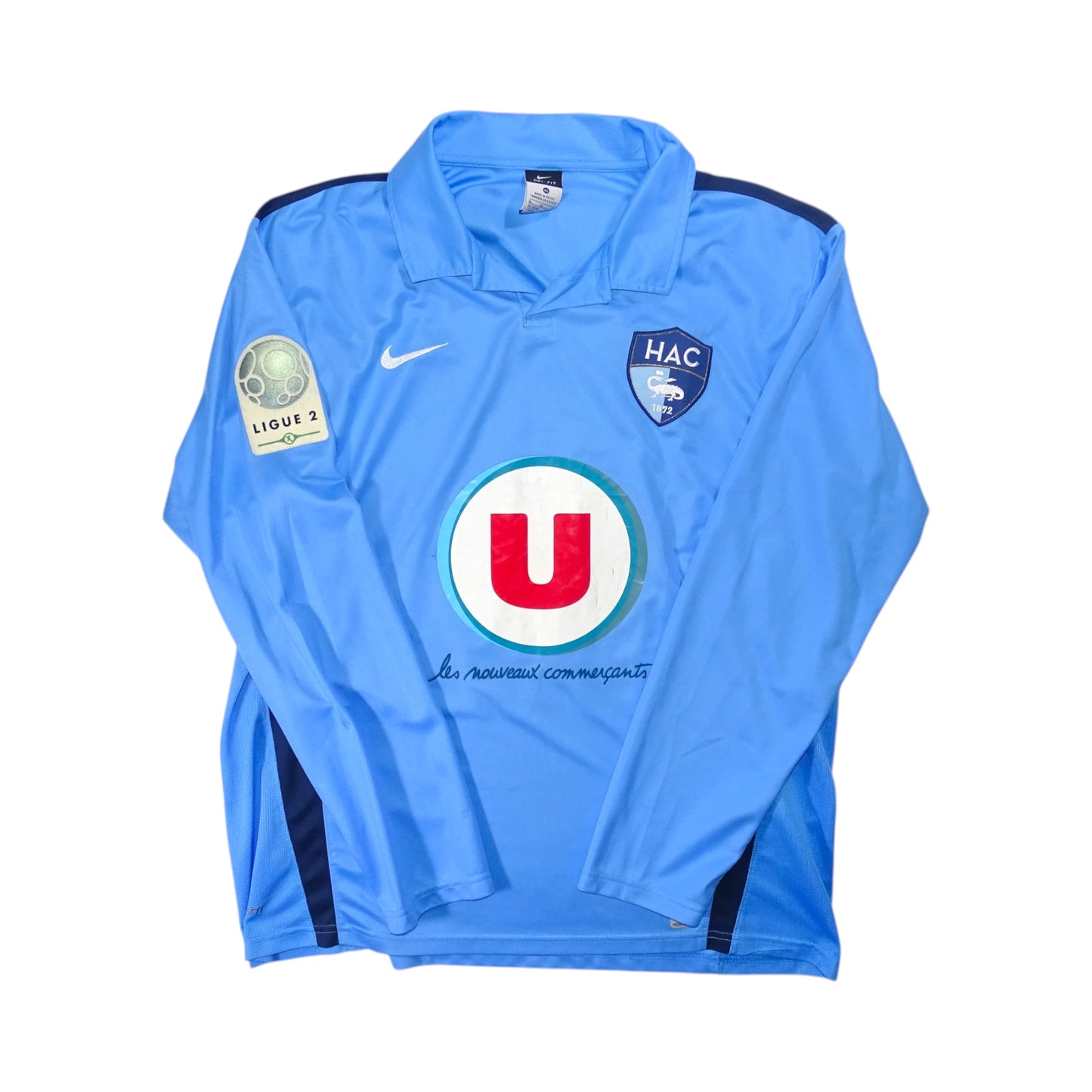 MAILLOT LE HAVRE AC 2012/13 DOMICILE ML RIVIERE #11 [XL]