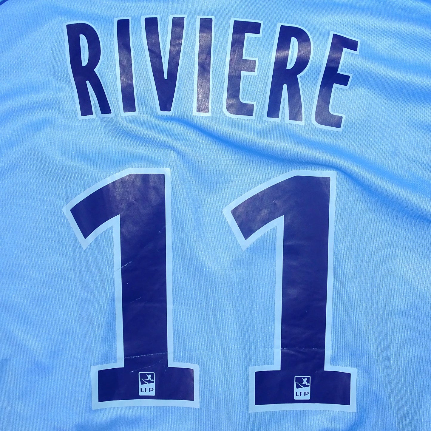 MAILLOT LE HAVRE AC 2012/13 DOMICILE ML RIVIERE #11 [XL]