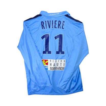 MAILLOT LE HAVRE AC 2012/13 DOMICILE ML RIVIERE #11 [XL]
