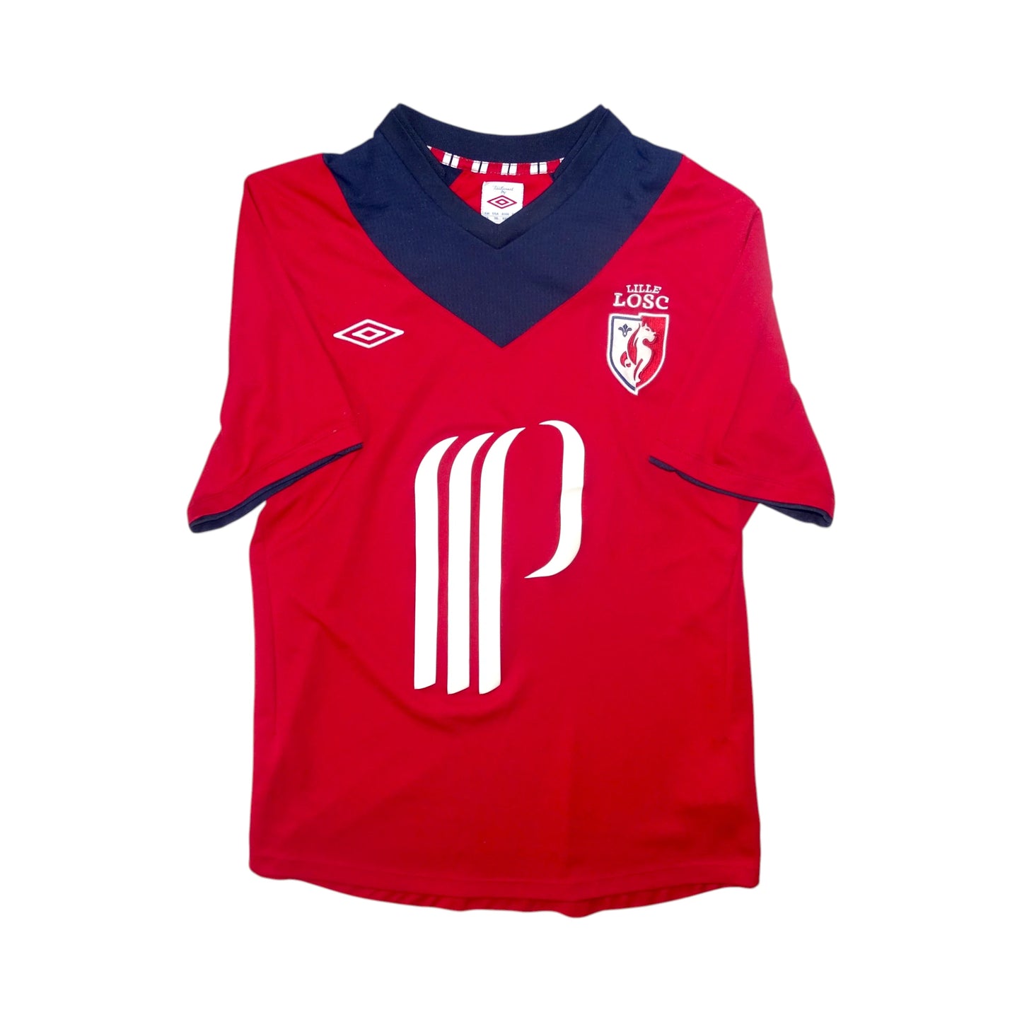 MAILLOT LILLE OSC 2012/13 DOMICILE KALOU #8 [XL]