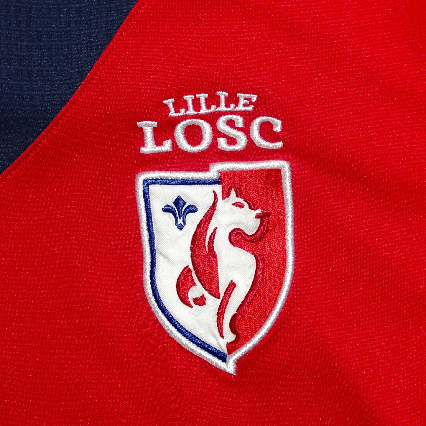MAILLOT LILLE OSC 2012/13 DOMICILE KALOU #8 [XL]