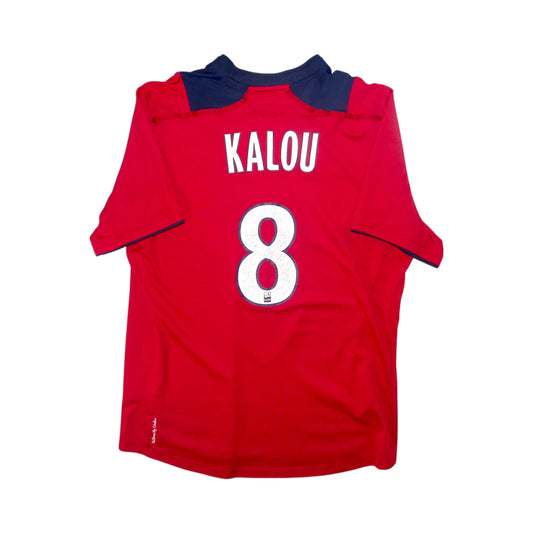 MAILLOT LILLE OSC 2012/13 DOMICILE KALOU #8 [XL]