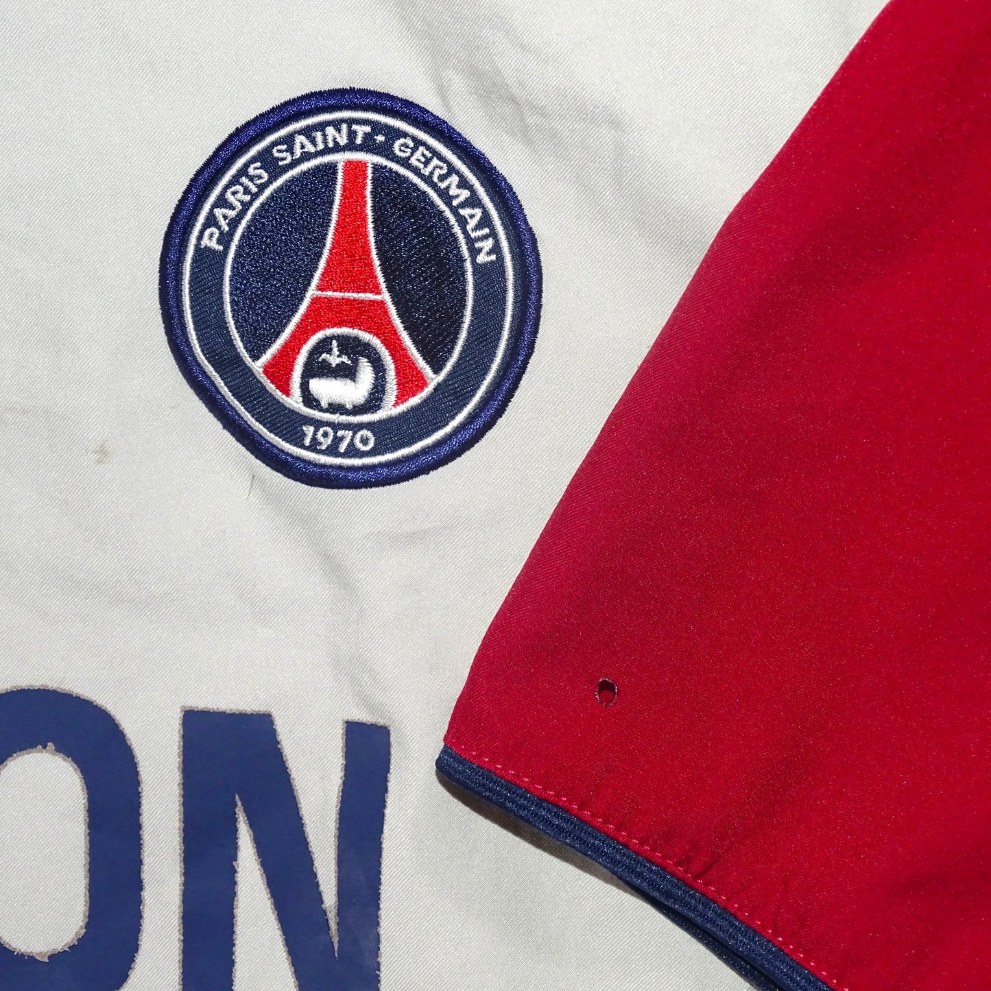 MAILLOT PARIS SAINT-GERMAIN 2003/04 EXTÉRIEUR [XL]