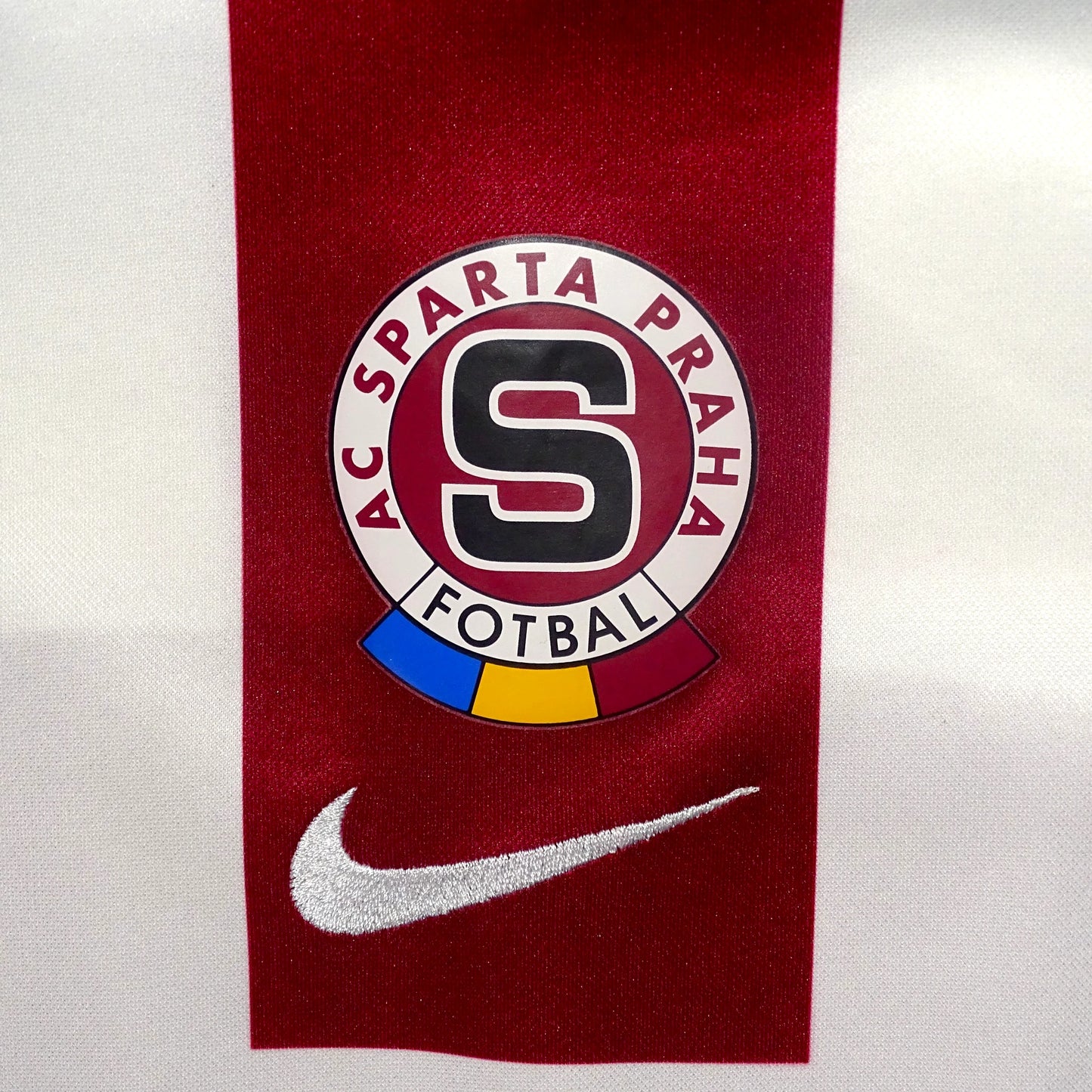 MAILLOT SPARTA PRAGUE 2006/07 EXTÉRIEUR [XL]