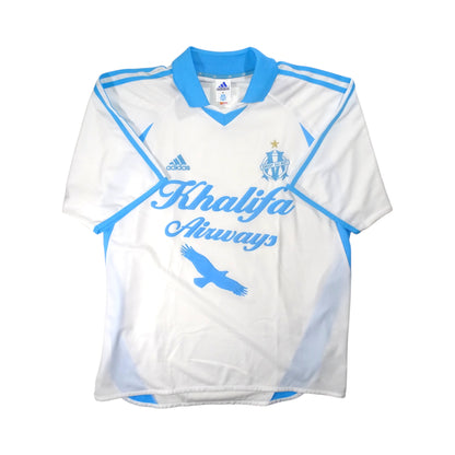 MAILLOT OLYMPIQUE DE MARSEILLE 2001/02 DOMICILE [XL]