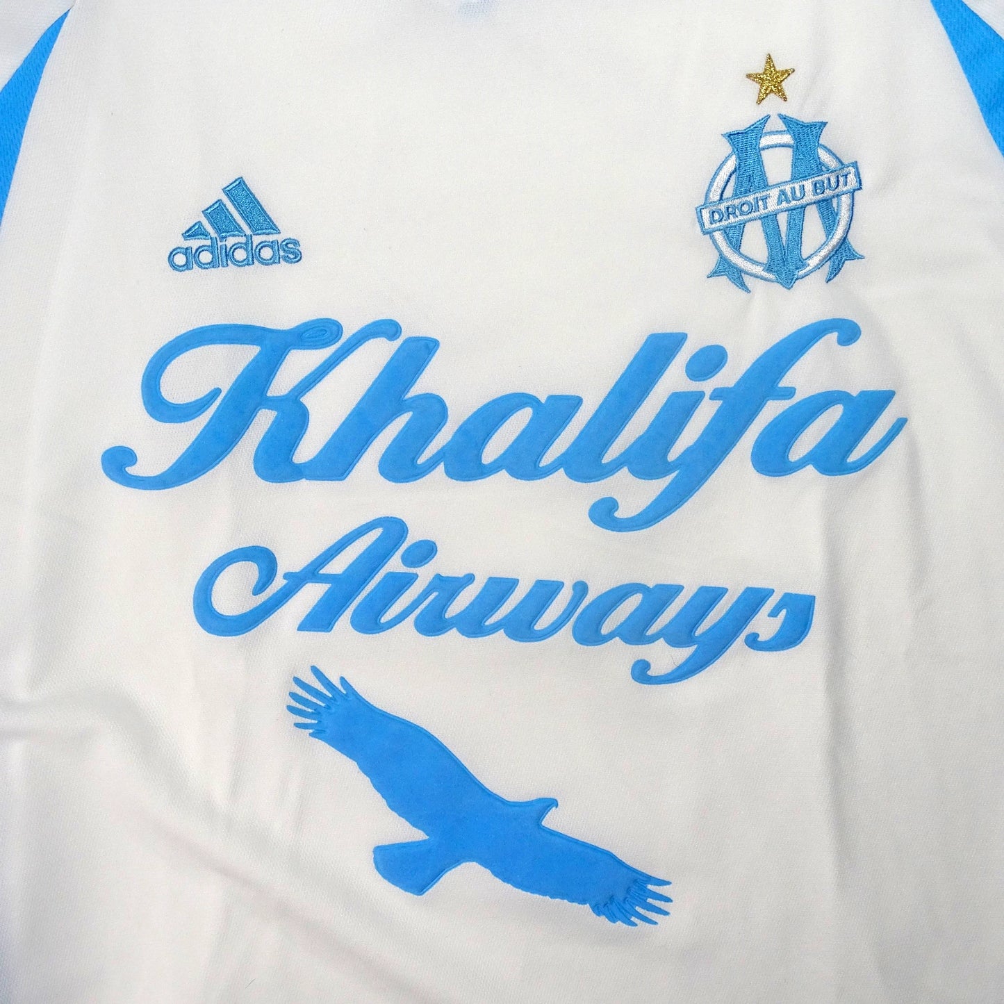 MAILLOT OLYMPIQUE DE MARSEILLE 2001/02 DOMICILE [XL]