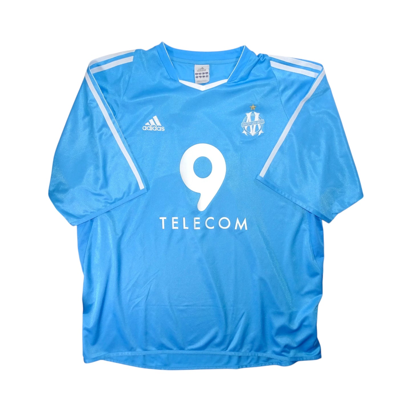 MAILLOT  OLYMPIQUE DE MARSEILLE 2003/04 EXTÉRIEUR [XL]