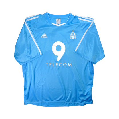 MAILLOT  OLYMPIQUE DE MARSEILLE 2003/04 EXTÉRIEUR [XL]