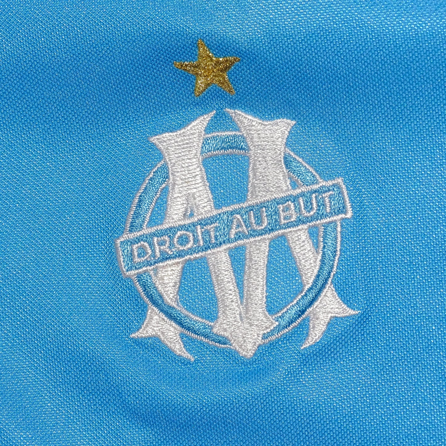 MAILLOT  OLYMPIQUE DE MARSEILLE 2003/04 EXTÉRIEUR [XL]