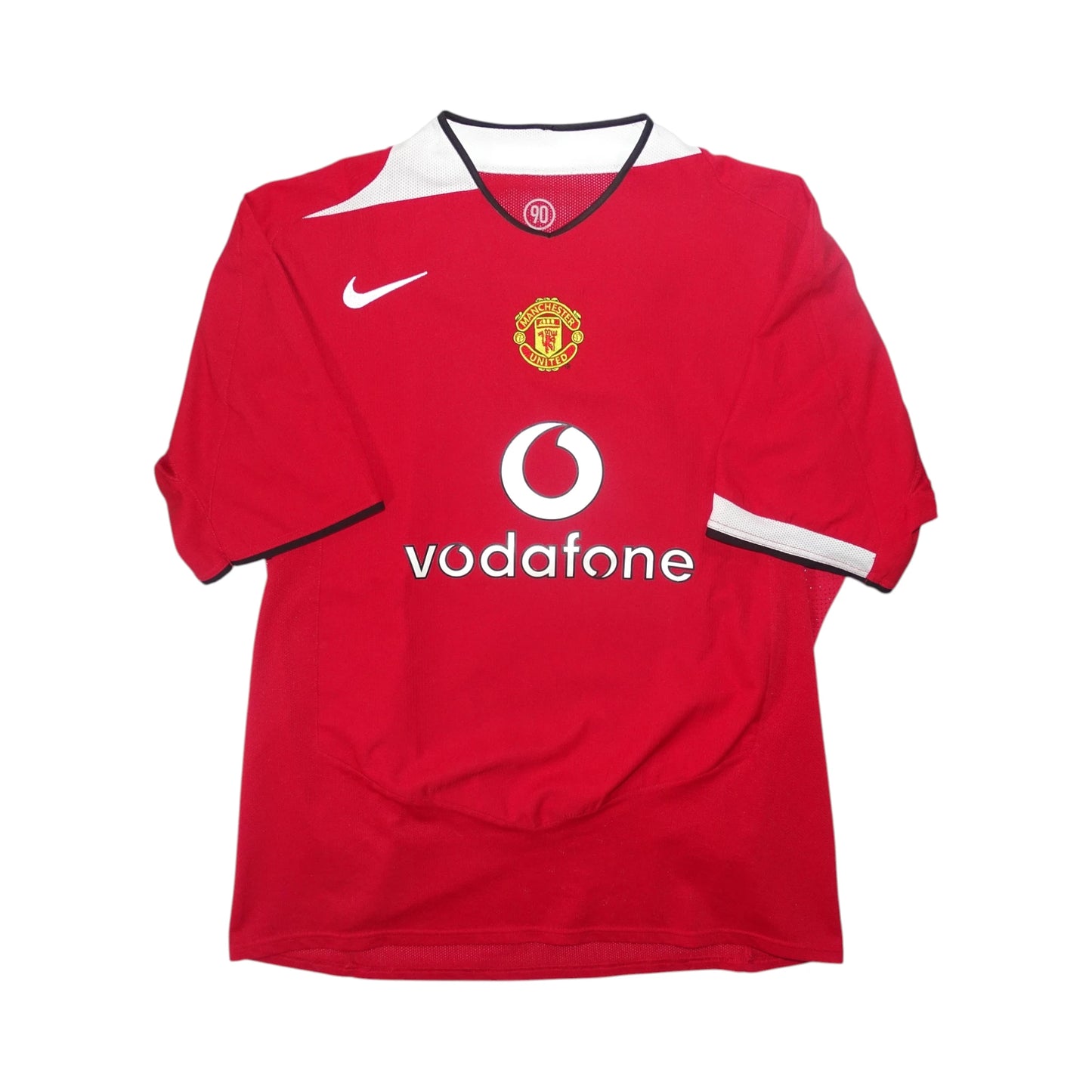MAILLOT MANCHESTER UNITED 2004/05 DOMICILE NEVILLE #2 [XL]