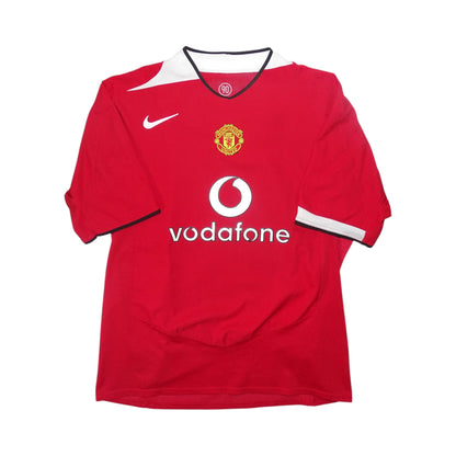 MAILLOT MANCHESTER UNITED 2004/05 DOMICILE NEVILLE #2 [XL]