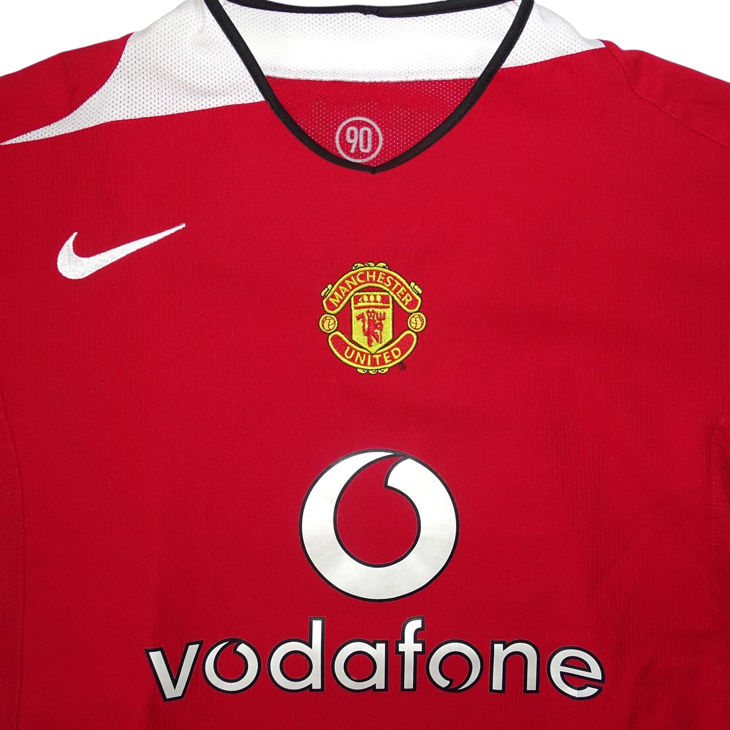 MAILLOT MANCHESTER UNITED 2004/05 DOMICILE NEVILLE #2 [XL]