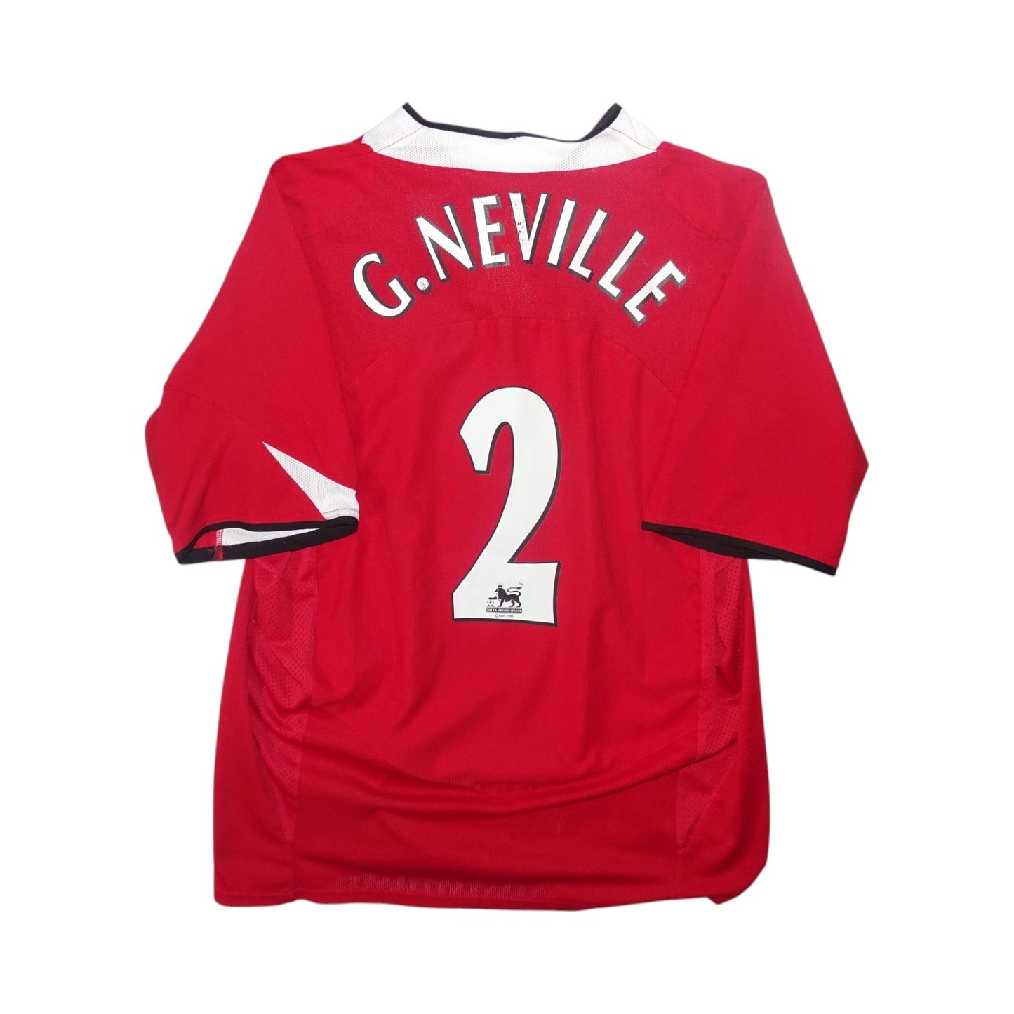 MAILLOT MANCHESTER UNITED 2004/05 DOMICILE NEVILLE #2 [XL]