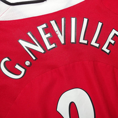 MAILLOT MANCHESTER UNITED 2004/05 DOMICILE NEVILLE #2 [XL]