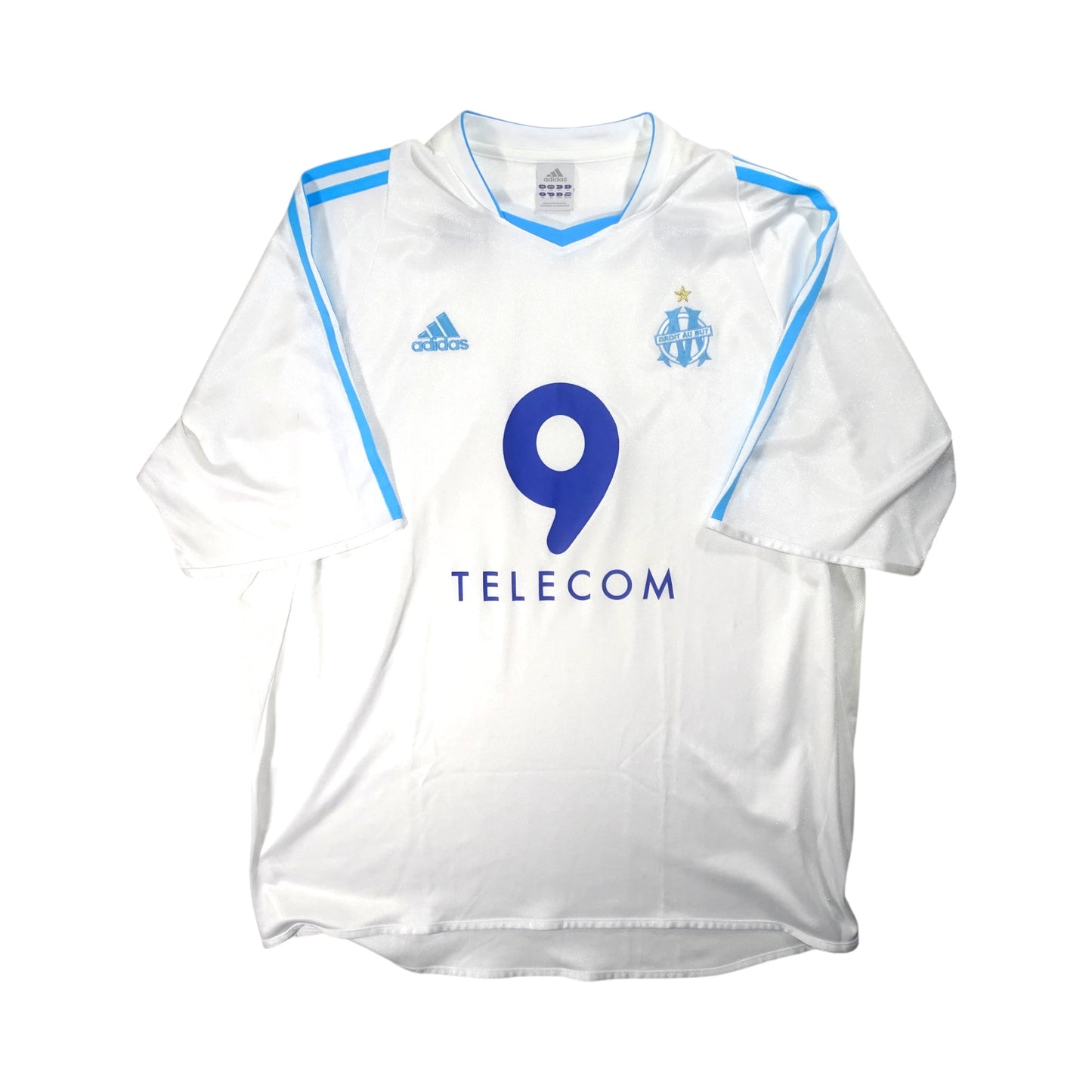 MAILLOT OLYMPIQUE DE MARSEILLE 2003/04 DOMICILE [XL]