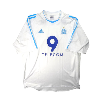 MAILLOT OLYMPIQUE DE MARSEILLE 2003/04 DOMICILE [XL]