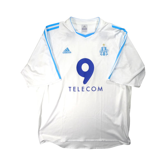 MAILLOT OLYMPIQUE DE MARSEILLE 2003/04 DOMICILE [XL]